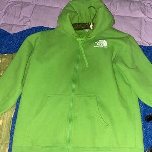 The North Face Vibrant Green Hoodie